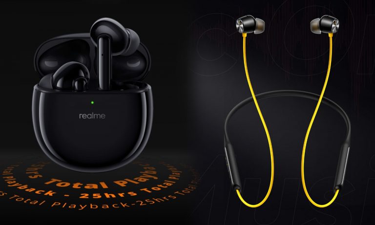 Realme Buds Air Pro and Realme Buds Wireless Pro