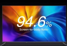 Realme Smart TV SLED 4K and 100W Sound Bar 1
