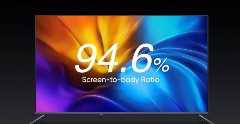 Realme Smart TV SLED 4K and 100W Sound Bar 1
