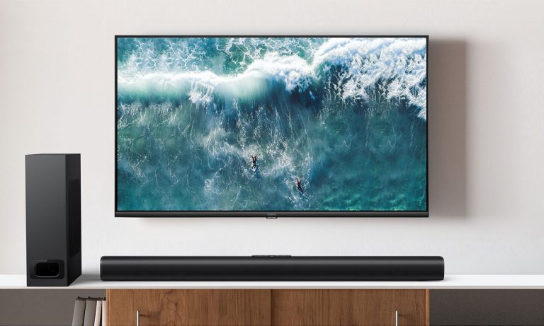 Realme Smart TV SLED 4K and 100W Sound Bar 1