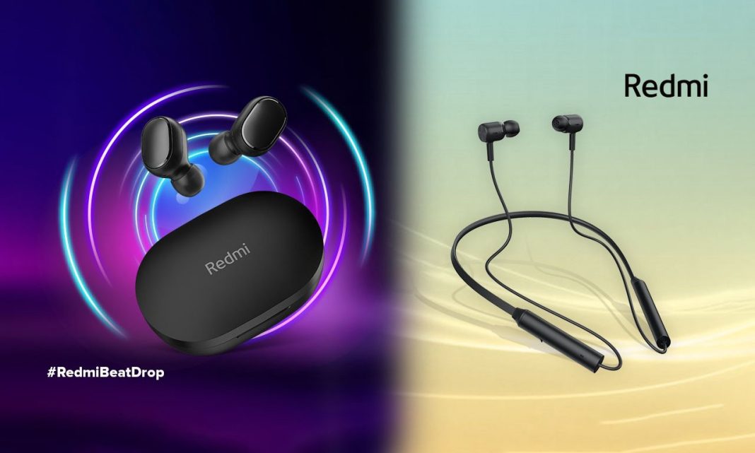 Redmi EarBuds 2C and Redmi SonicBass announced