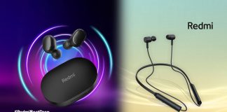 Redmi EarBuds 2C and Redmi SonicBass announced