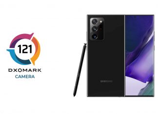 Samsung Galaxy Note 20 Ultra DxOMark