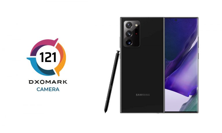 Samsung Galaxy Note 20 Ultra DxOMark