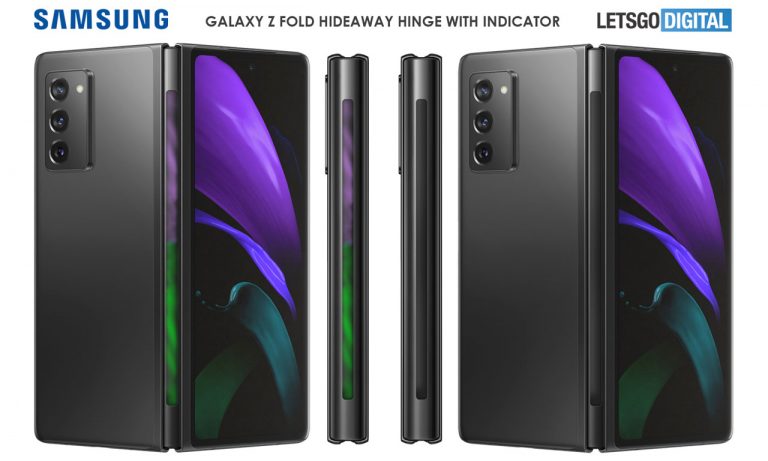 Samsung Galaxy Z Fold 3 LED Light Indicator