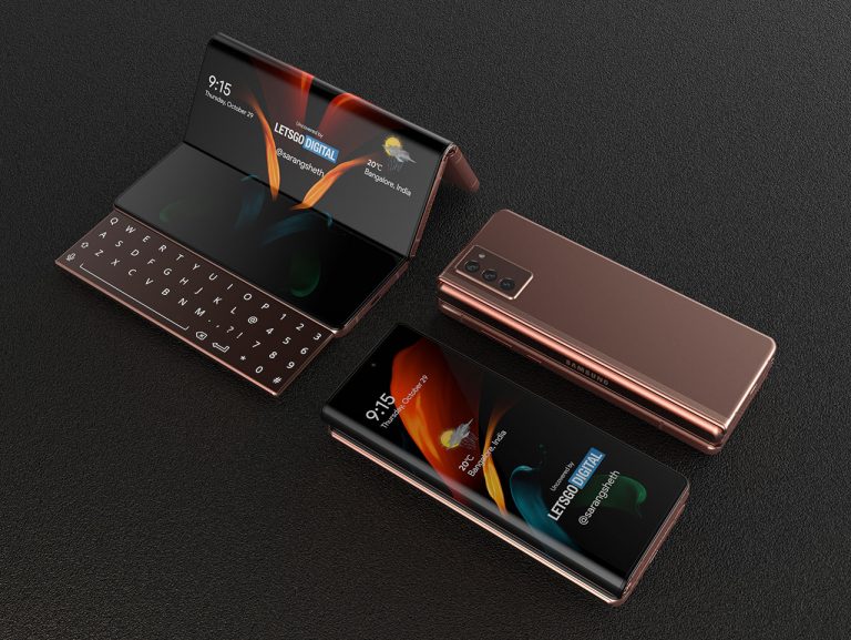 Samsung Galaxy Z Fold 3 patent Samsung Galaxy Z Fold FE