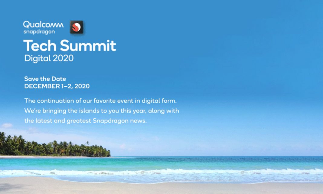 Snapdragon 875 Qualcomm Tech Summit 2020