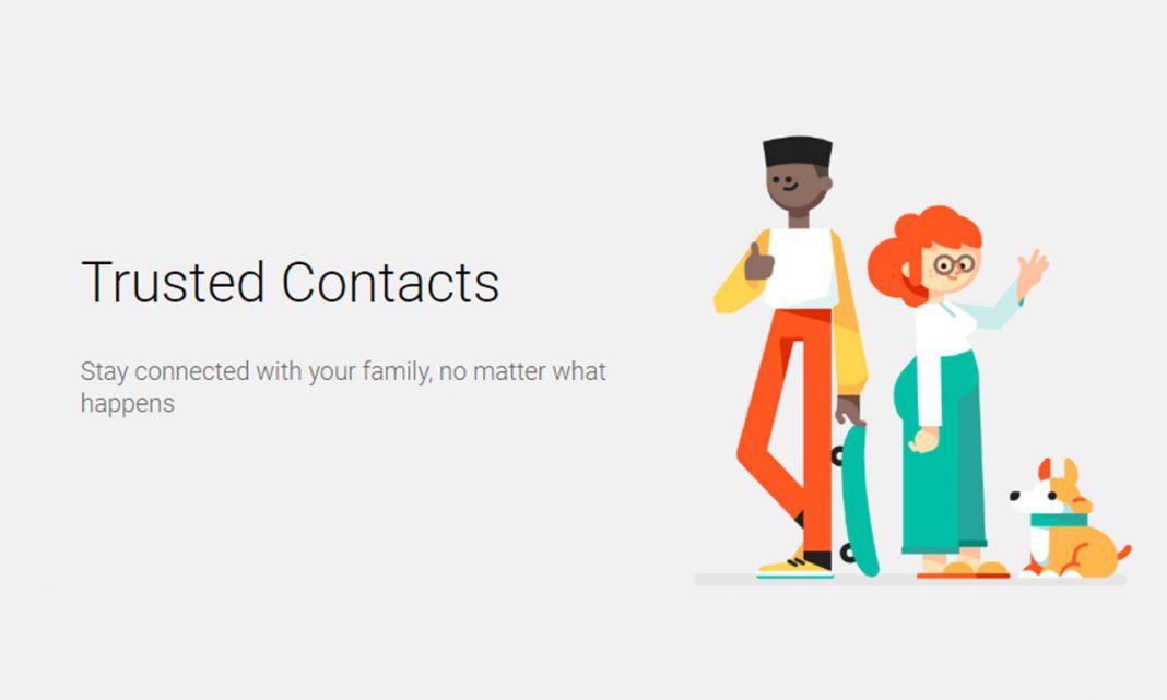Trusted Contacts