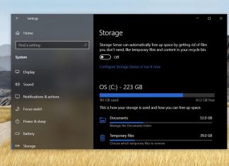 Windows Storage Drive Health