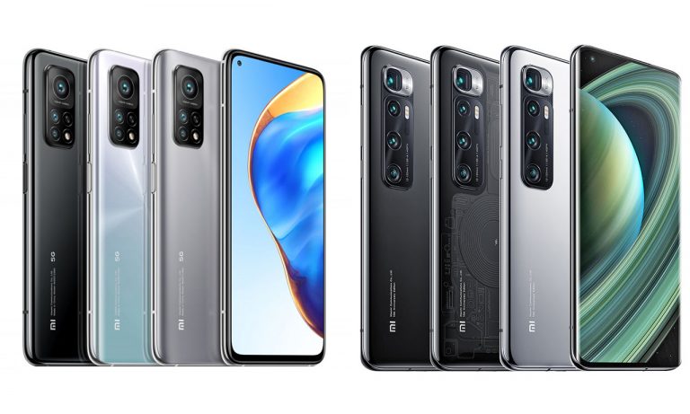 Xiaomi Mi 10T Pro vs Xiaomi Mi 10 Ultra