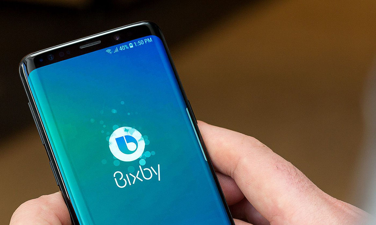 Samsung bixby new design like google assistant