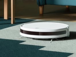 Xiaomi Mijia G1: Η ρομποτική σκούπα της Xiaomi στα 152 ευρώ