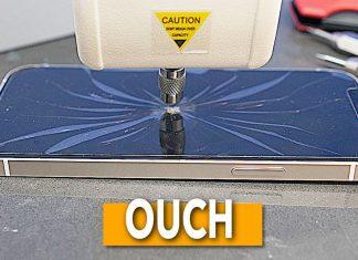 iPhone 12 Pro Ceramic Shield Dur Test