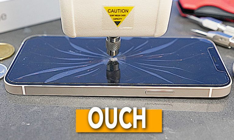 iPhone 12 Pro Ceramic Shield Dur Test