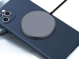 iPhone 12 magnetic wireless charger apple