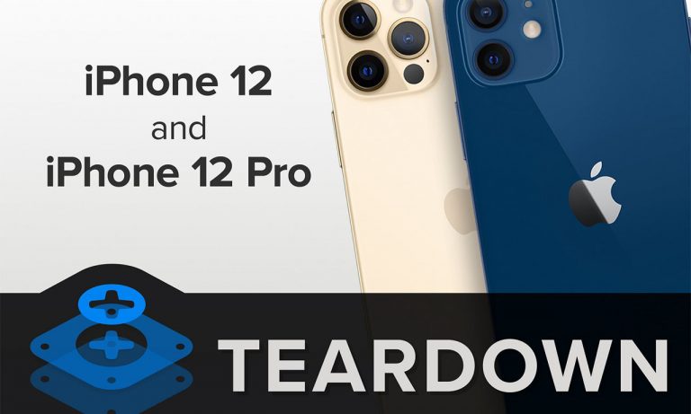 iphone 12 and iphone 12 pro teardown ifixit