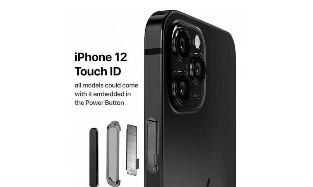 iphone 12 power button touch id