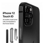 iphone 12 power button touch id