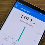 mobile data usage android