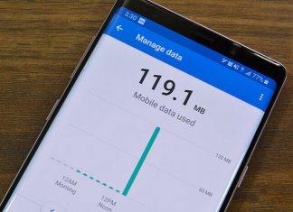 mobile data usage android