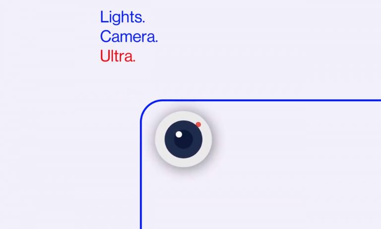 oneplus 8t ultra wide camera teaser