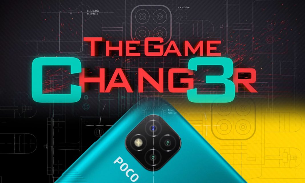 poco c3 the game chang3r cameras and more