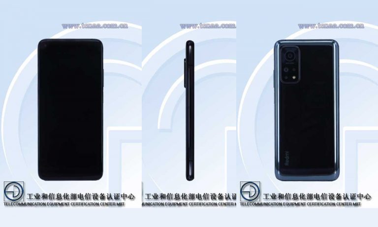 redmi k30s xiaomi mi 10t tenaa