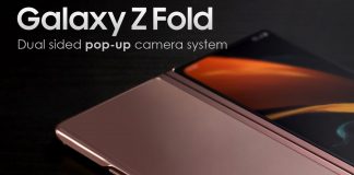 samsung galaxy foldable dual pop-up selfie camera