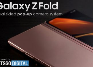samsung galaxy foldable dual pop-up selfie camera
