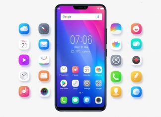 vivo origin os