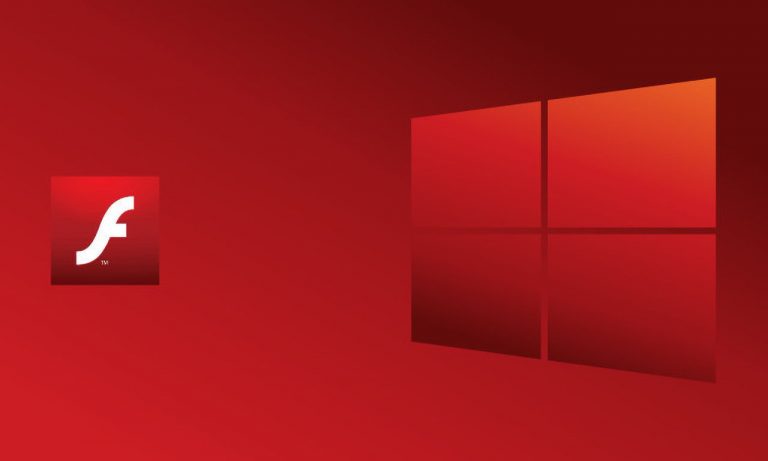 windows 10 flash update remove