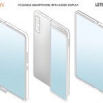 xiaomi foldable smartphone slide cover display