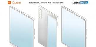 xiaomi foldable smartphone slide cover display