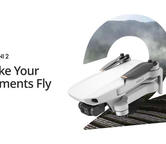 DJI Mini 2 Launch