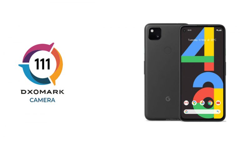 Google Pixel 4a DxOMark