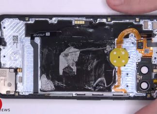 Google pixel 5 teardown wireless charging