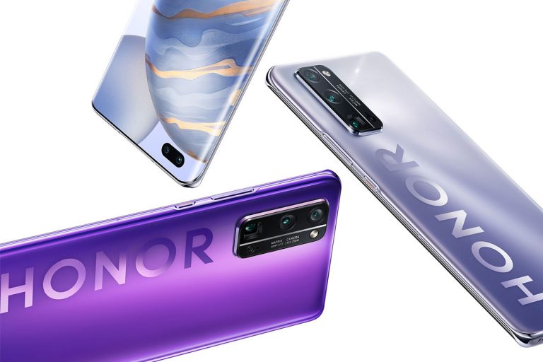 Honor V40 massive leak