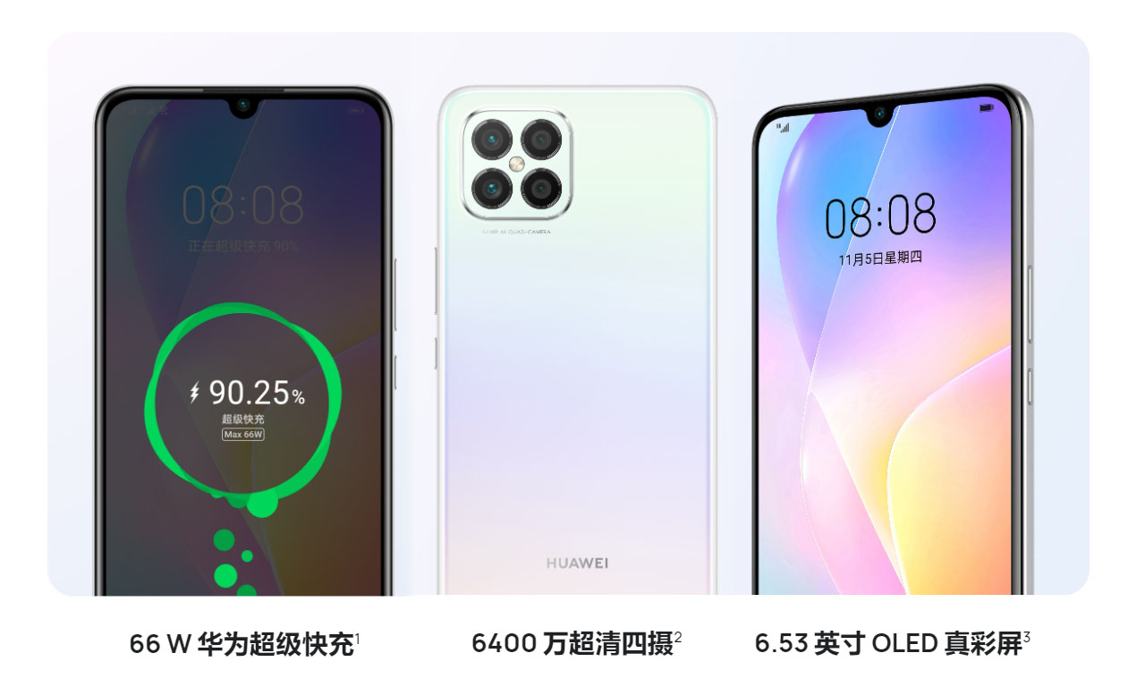 Huawei Nova 8 SE launch