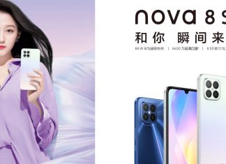 Huawei Nova 8 SE launch