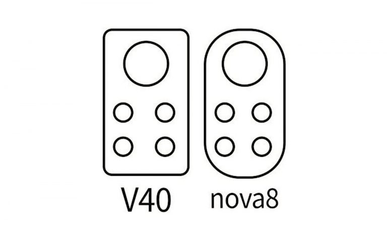 Huawei Nova 8 and Honor V40 cameras leak