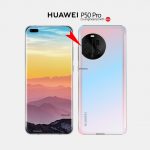 Huawei P50 Pro renders not 2