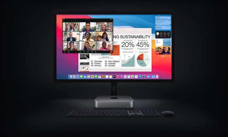 M1-Powered Mac Mini Apple