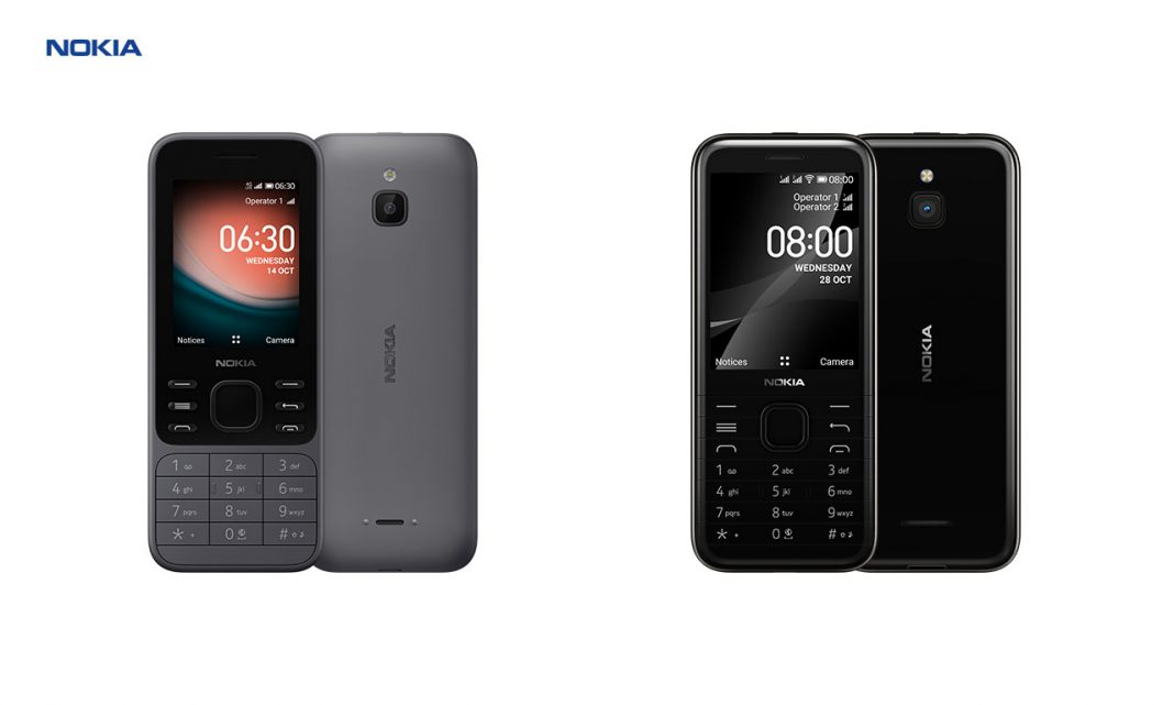Nokia 6300 4G Nokia 8000 4G Launch