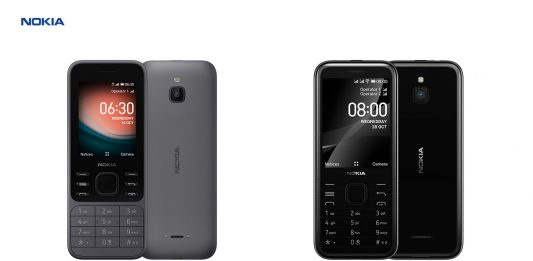 Nokia 6300 4G Nokia 8000 4G Launch