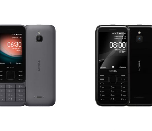 Κλασικό design τα Nokia 6300 4G και 8000 4G, με μονές κάμερες, KaiOS, και τιμές από 49€ Nokia 6300 4G Nokia 8000 4G Launch
