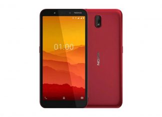 Nokia C1 Plus tipped