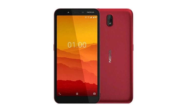 Nokia C1 Plus tipped