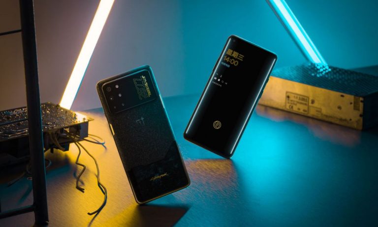 OnePlus 8T Cyberpunk 2077 Limited Edition launch 0