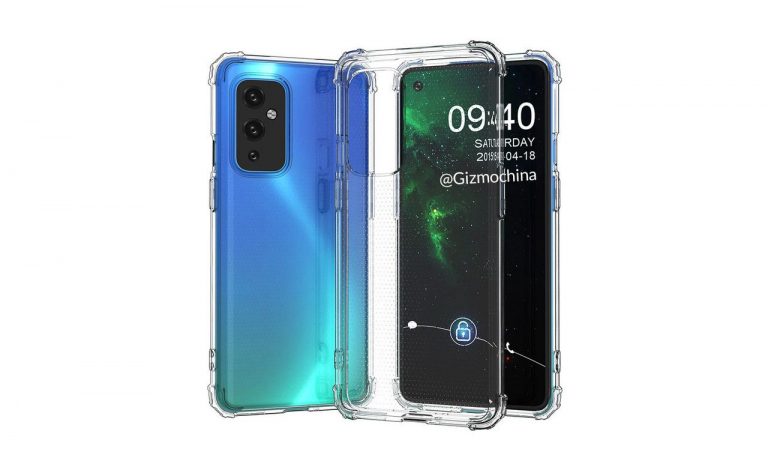 OnePlus 9 case renders design