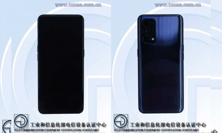 Oppo Reno 5 TENAA Leak